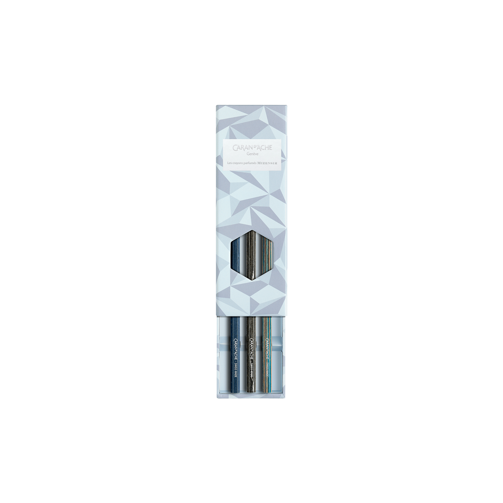 Set crayons parfumés ALPINE FROST Édition Spéciale - CARAN D'ACHE - 7630002361019
