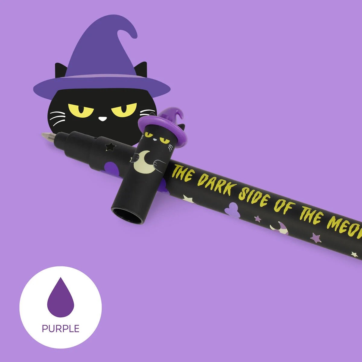 Set de 3 stylos LEGAMI à encre gel effaçable - The Boo Crew - 