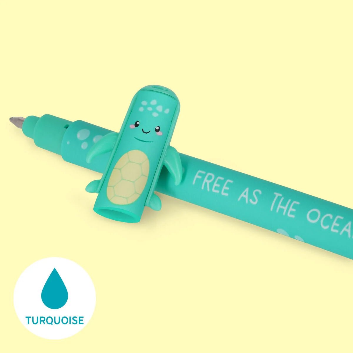 Set de 3 stylos LEGAMI à encre gel effaçable - Under the Sea - 8052694007997