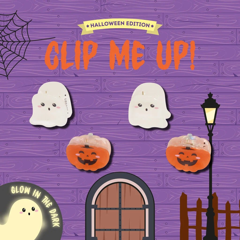 Set de 4 mini barrettes à cheveux LEGAMI - Halloween Edition - Clip Me Up! - 8052694143312