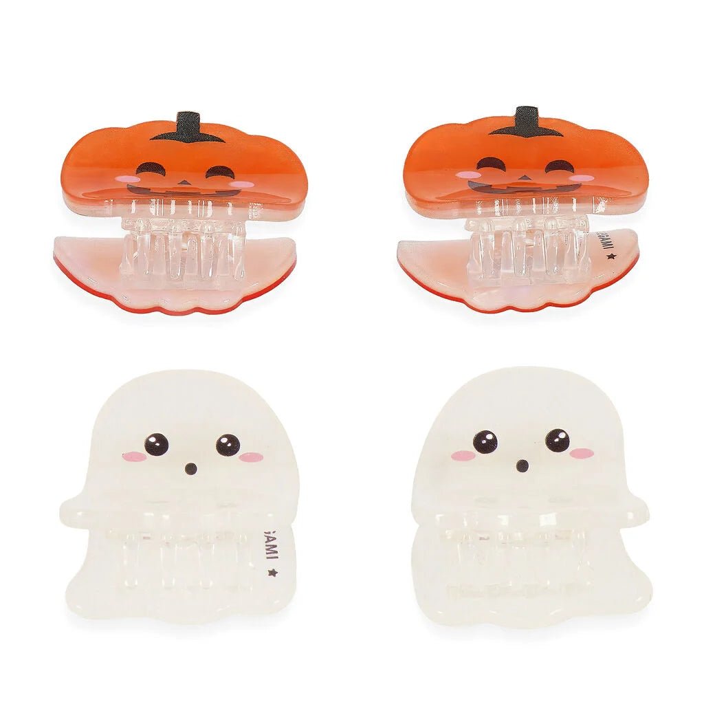 Set de 4 mini barrettes à cheveux LEGAMI - Halloween Edition - Clip Me Up! - 8052694143312