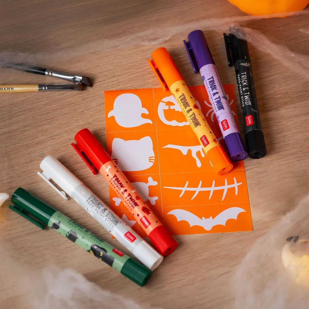 Set de 6 crayons de maquillage LEGAMI - Halloween Edition - Trick & Twist - 8052694143183