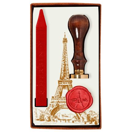 Set de Cire JACQUES HERBIN - Tour Eiffel - 