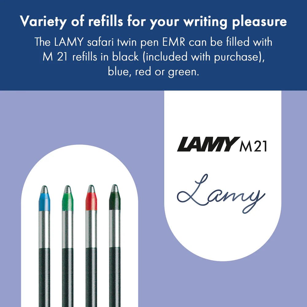 Set LAMY Safari All Black ncode - Smartpen & Carnet numérique - Digital - 4014519744955