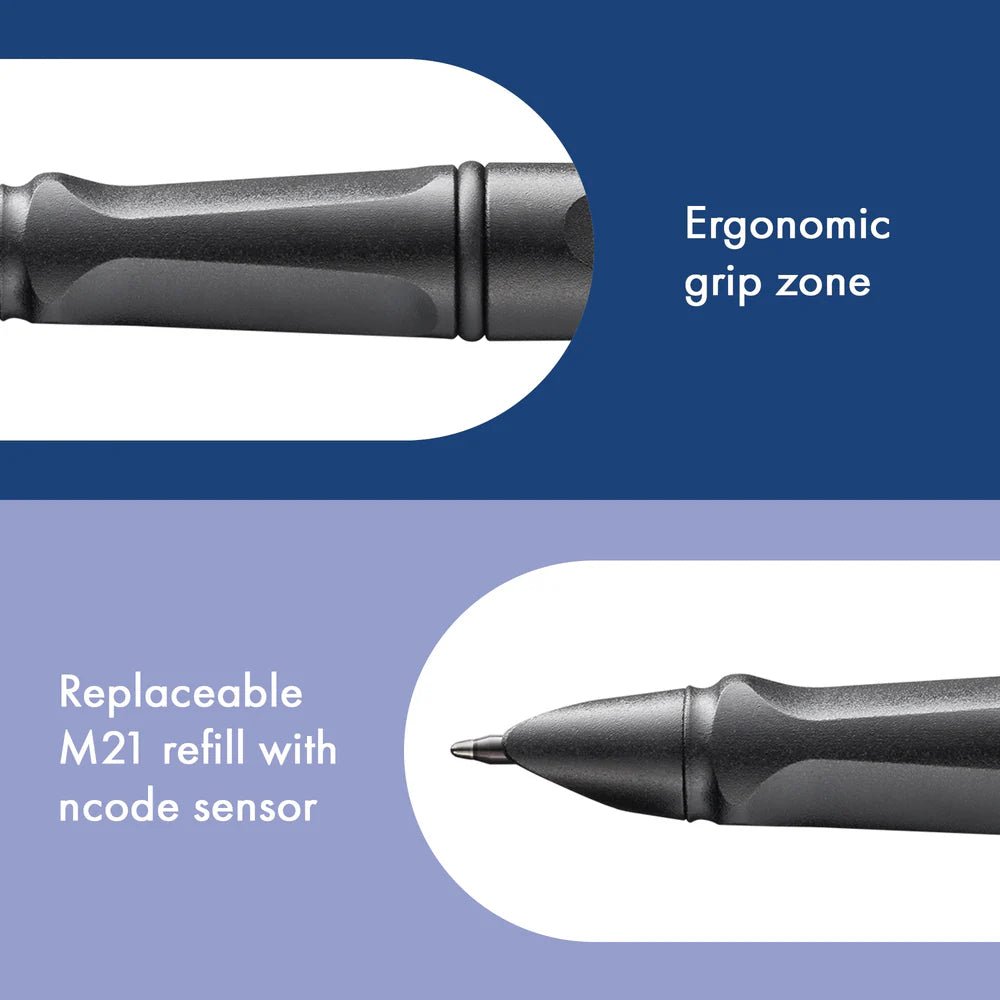 Set LAMY Safari All Black ncode - Smartpen & Carnet numérique - Digital - 4014519744955