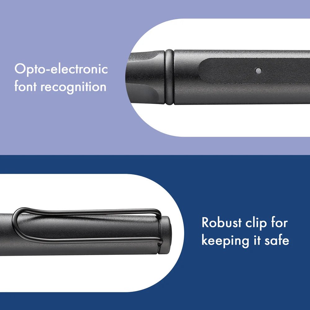 Set LAMY Safari All Black ncode - Smartpen & Carnet numérique - Digital - 4014519744955
