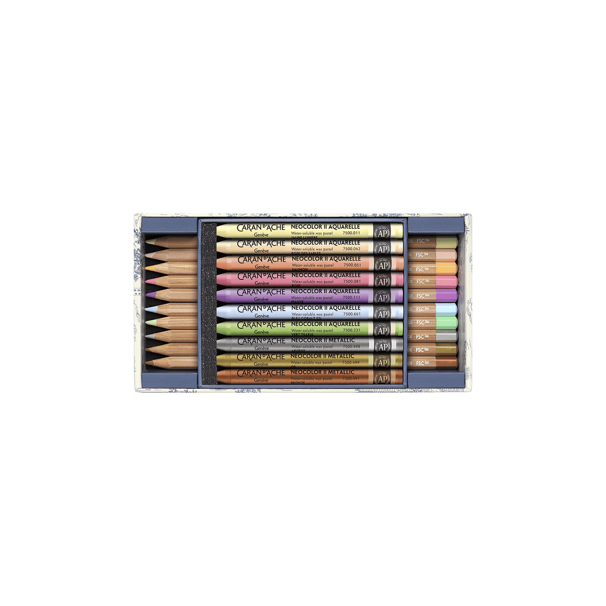 Set multiproduits Toile de Jouy Geneva Edition - CARAN D'ACHE - 7630002365666
