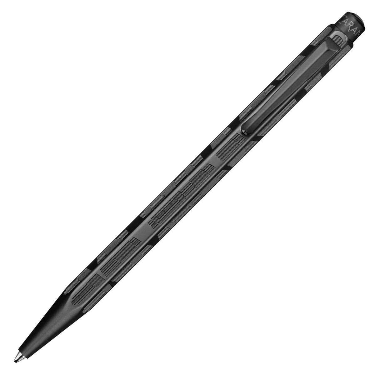 Set stylo bille CARAN D'ACHE Ecridor Black Lines - 7630002360364