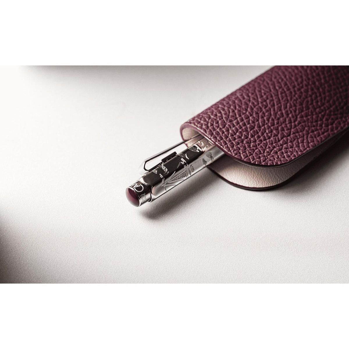 Set stylo bille CARAN D'ACHE Ecridor Toile de Jouy Geneva Edition - 7630002365789