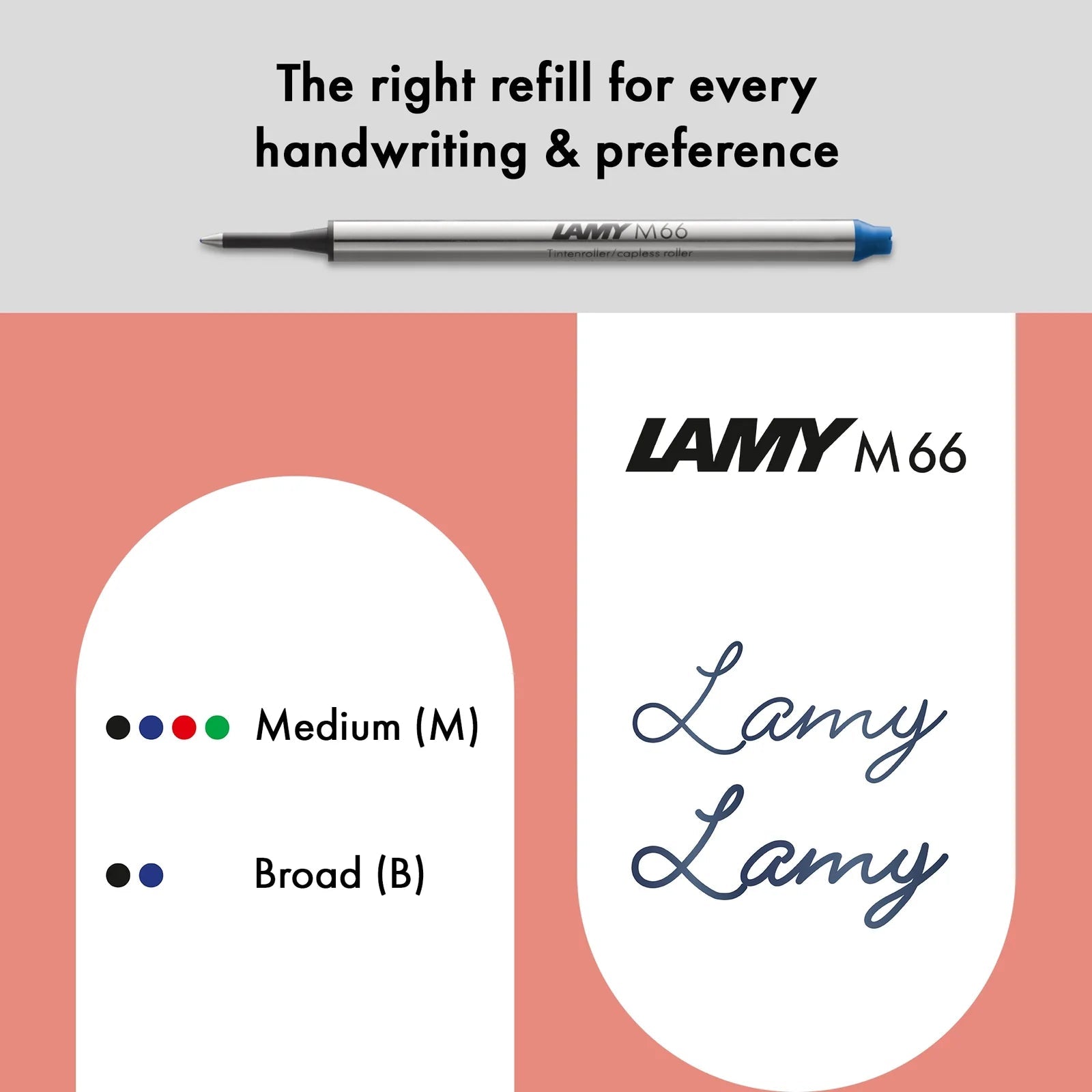 Set stylo roller LAMY swift - Sunset - 