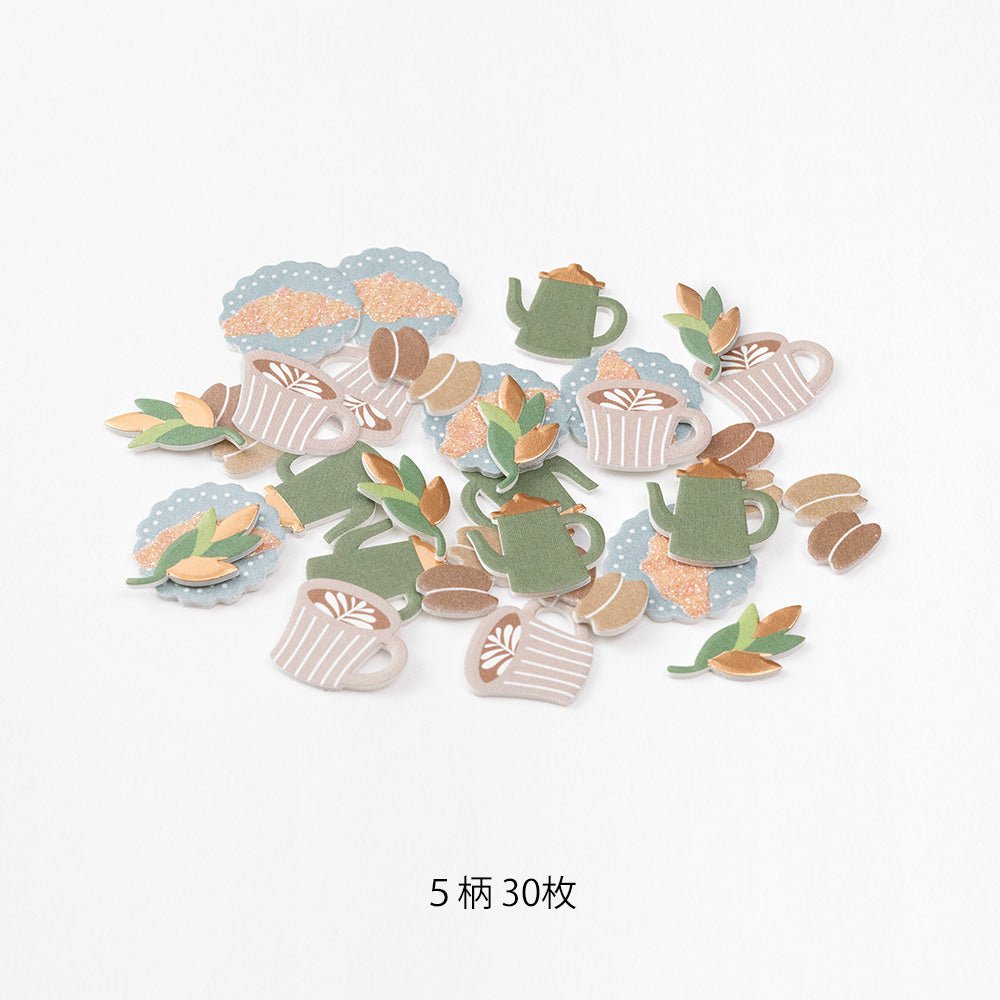 Stickers MIDORI Decoration - Café - 4902805825757