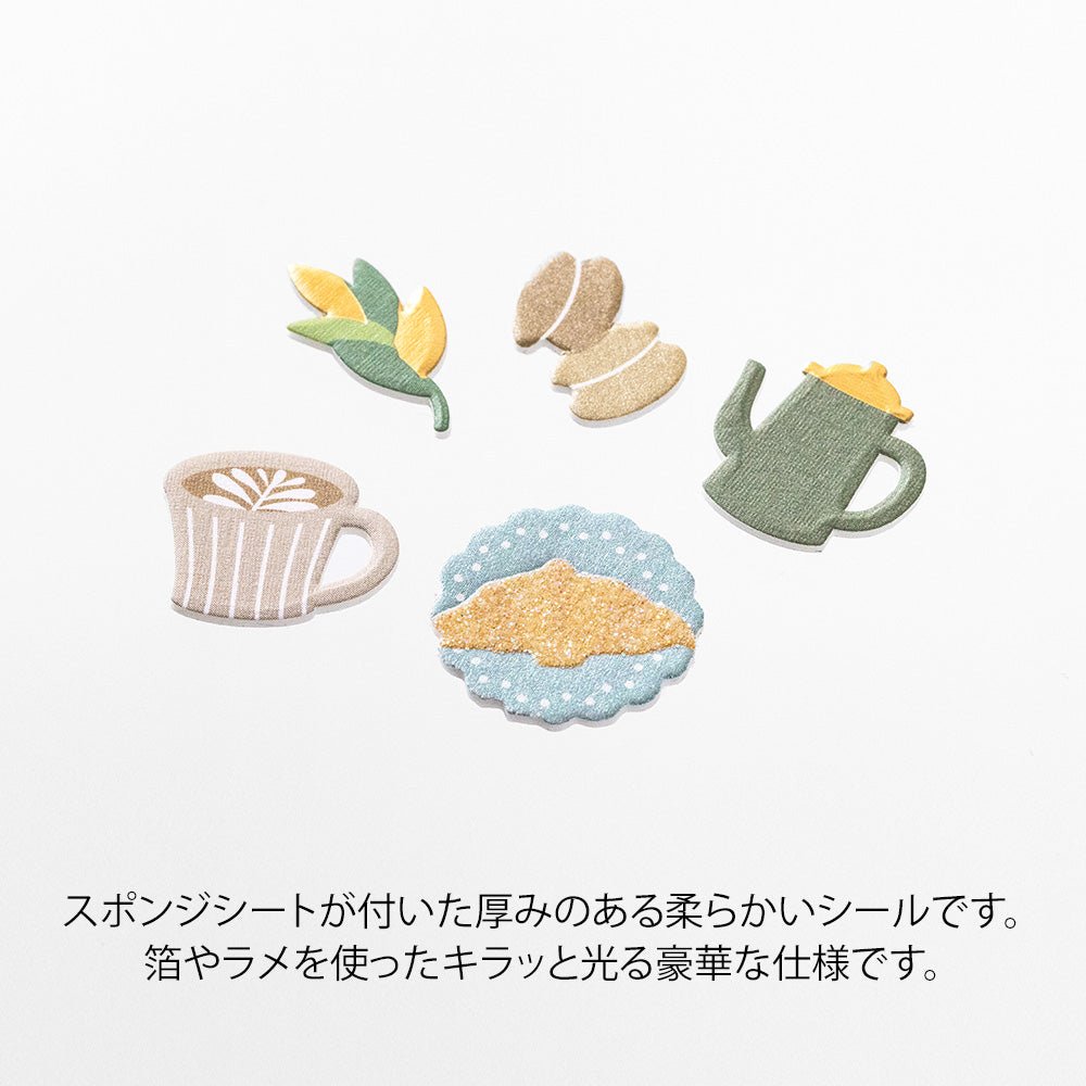 Stickers MIDORI Decoration - Café - 4902805825757