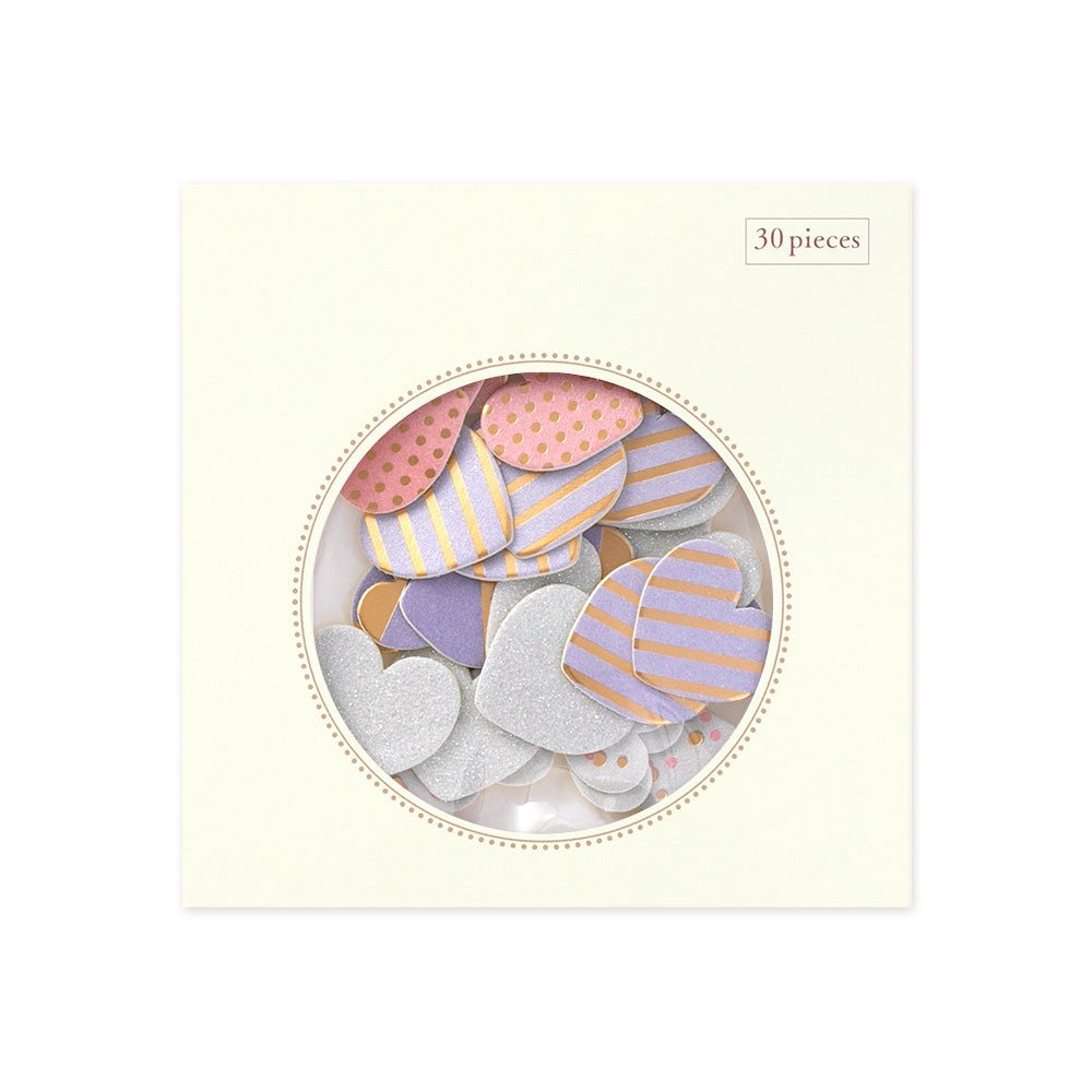 Stickers MIDORI Decoration - Coeurs - 4902805825184