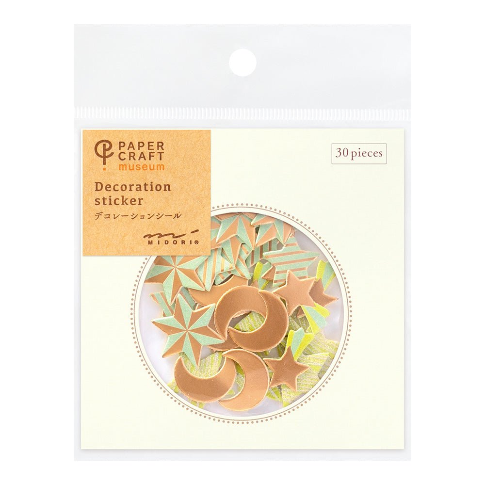 Stickers MIDORI Decoration - Étoiles - 