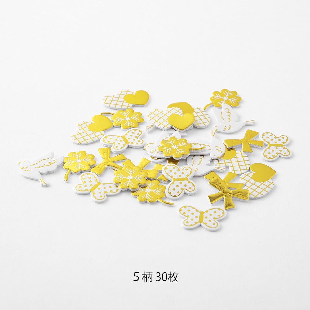 Stickers MIDORI Decoration - Joyeux Bonheur - 4902805826082