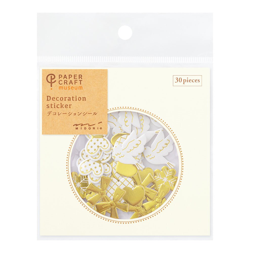 Stickers MIDORI Decoration - Joyeux Bonheur - 4902805826082