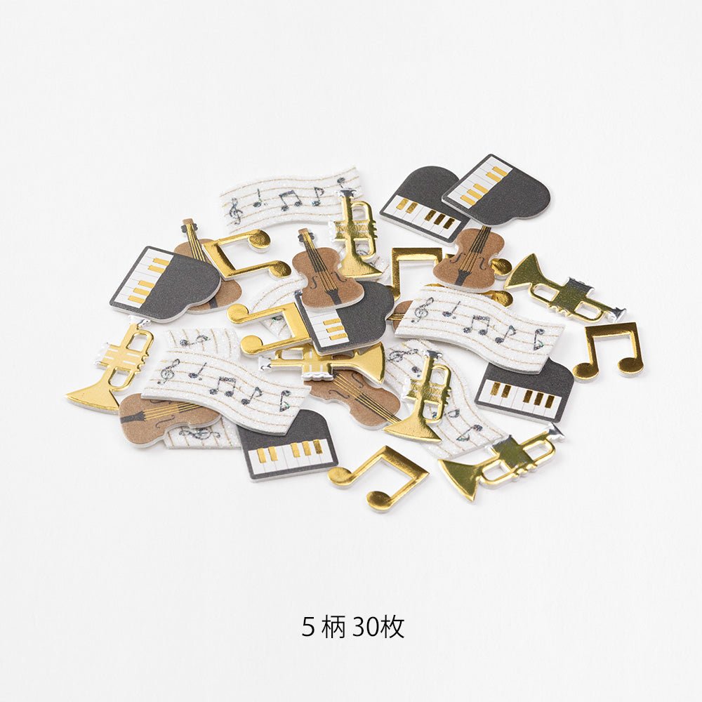 Stickers MIDORI Decoration - Musique - 4902805825733