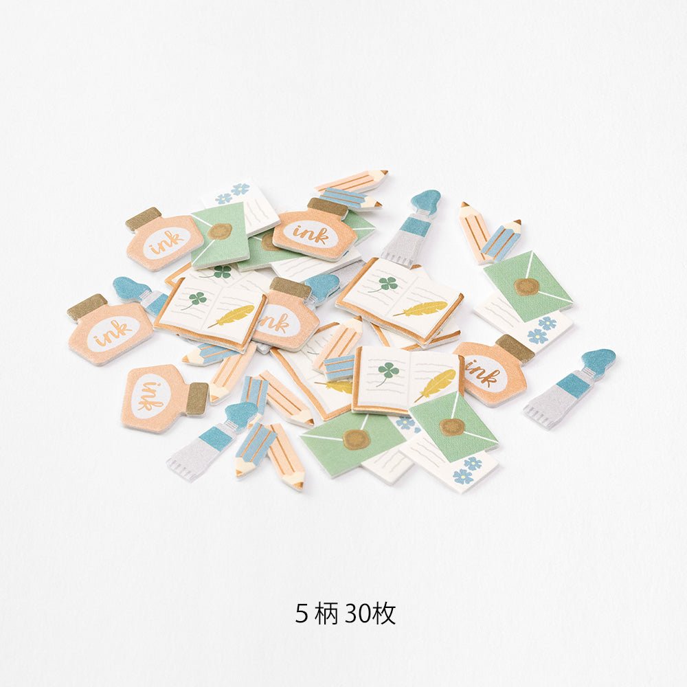 Stickers MIDORI Decoration - Papeterie - 4902805825764