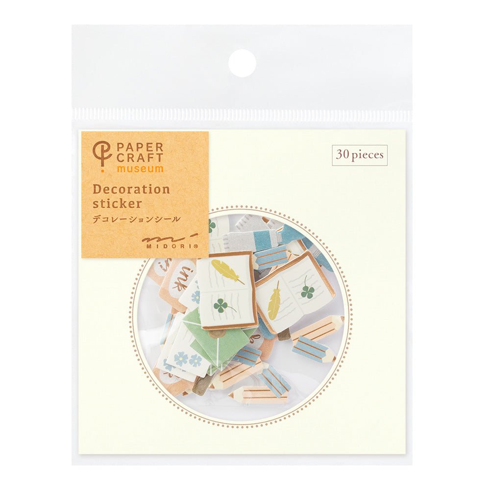 Stickers MIDORI Decoration - Papeterie - 4902805825764