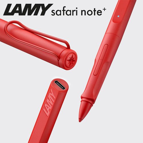 Stylet numérique LAMY Safari Note+ IOS - Digital - All Black - 