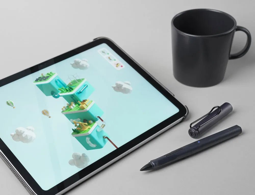 Stylet numérique LAMY Safari Note+ IOS - Digital - Blue - 