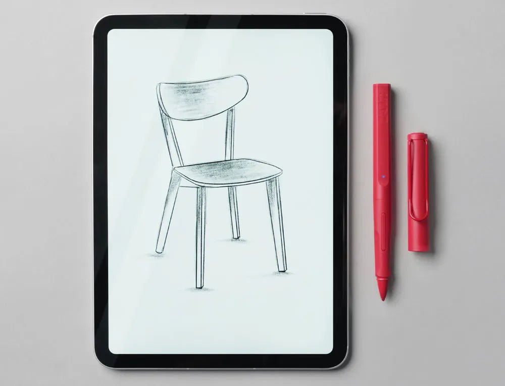 Stylet numérique LAMY Safari Note+ IOS - Digital - Red - 