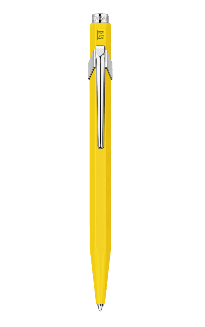 Stylo bille CARAN D'ACHE 849 Classic Line - Jaune - 7610186029035