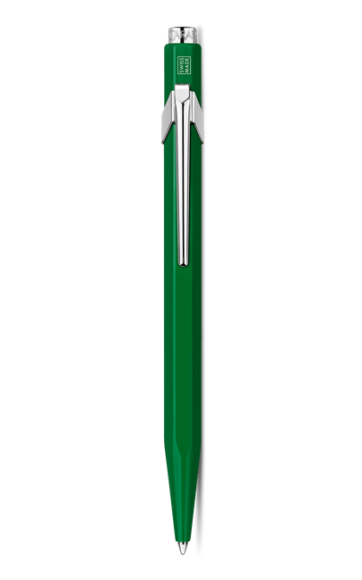 Stylo bille CARAN D'ACHE 849 Classic Line - Vert - 7610186029165