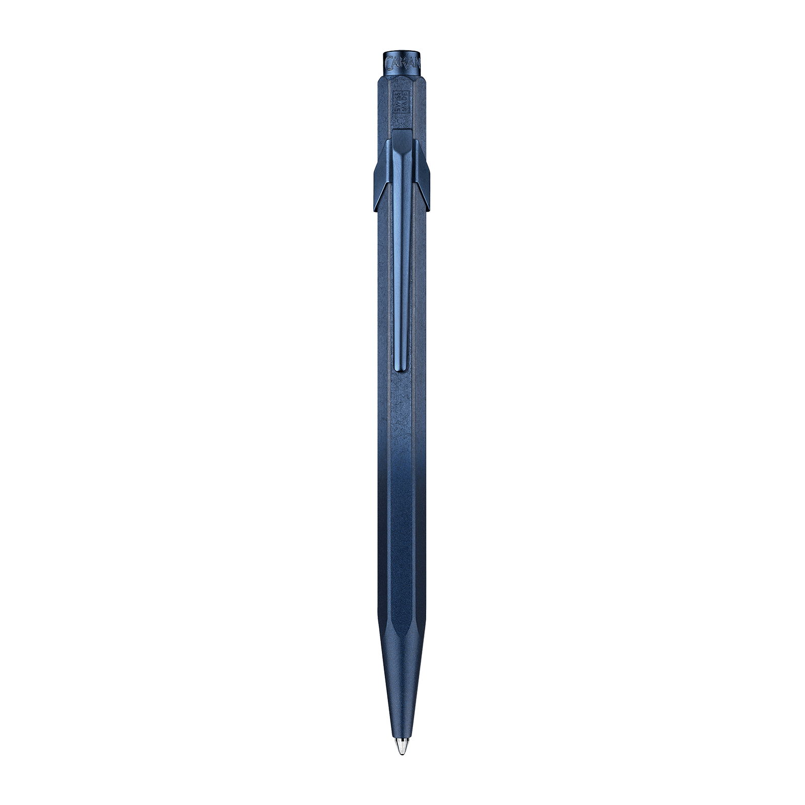 Stylo bille CARAN D'ACHE 849 COSMIC BLUE Édition Spéciale - Medium (M) - Bleu - 