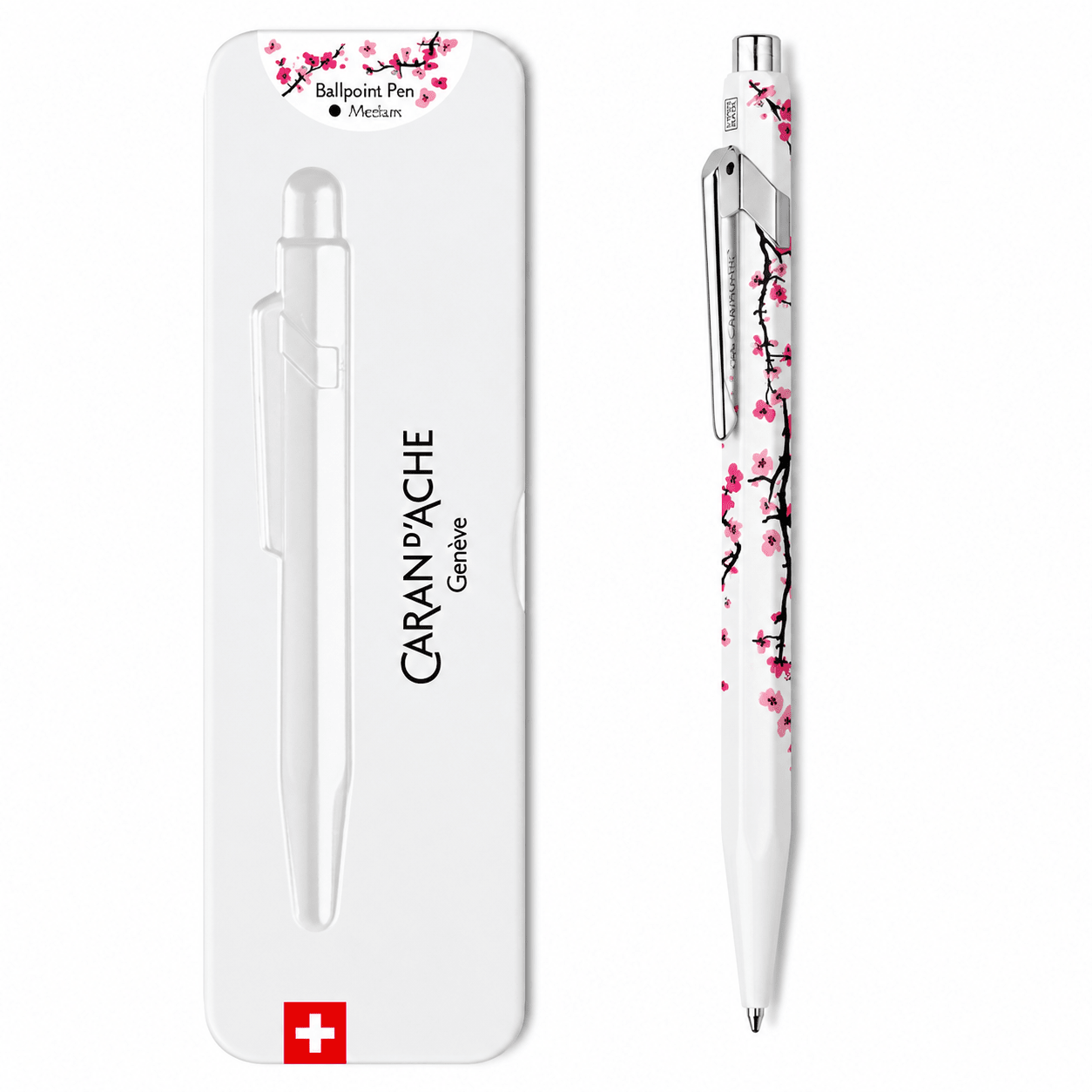 Stylo bille CARAN D'ACHE 849 Exclusivité France - Sakura - 7630002366984