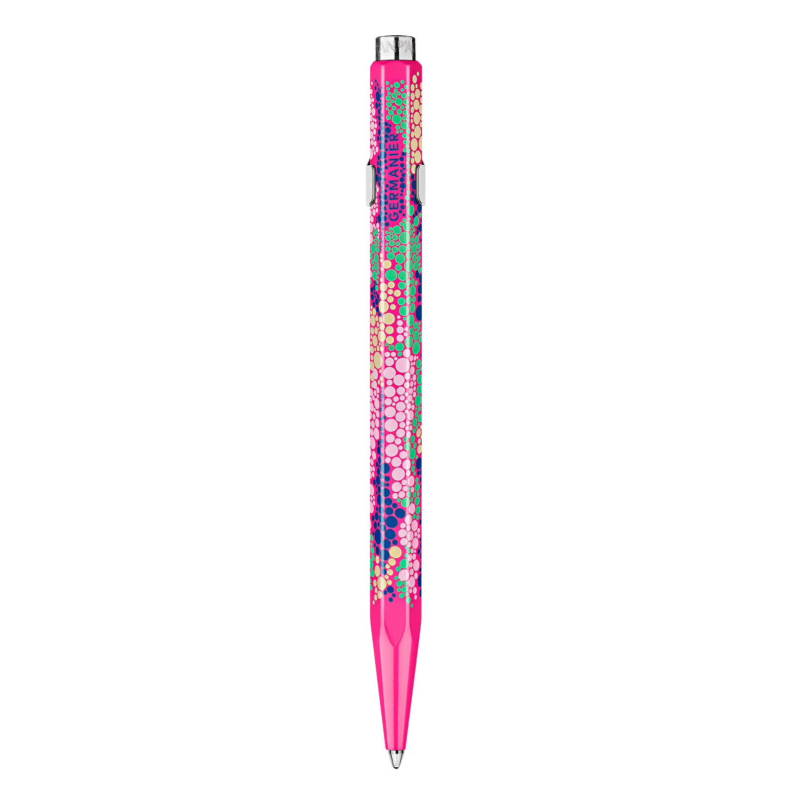 Stylo bille CARAN D'ACHE 849 Germanier Édition Spéciale - Rose - 