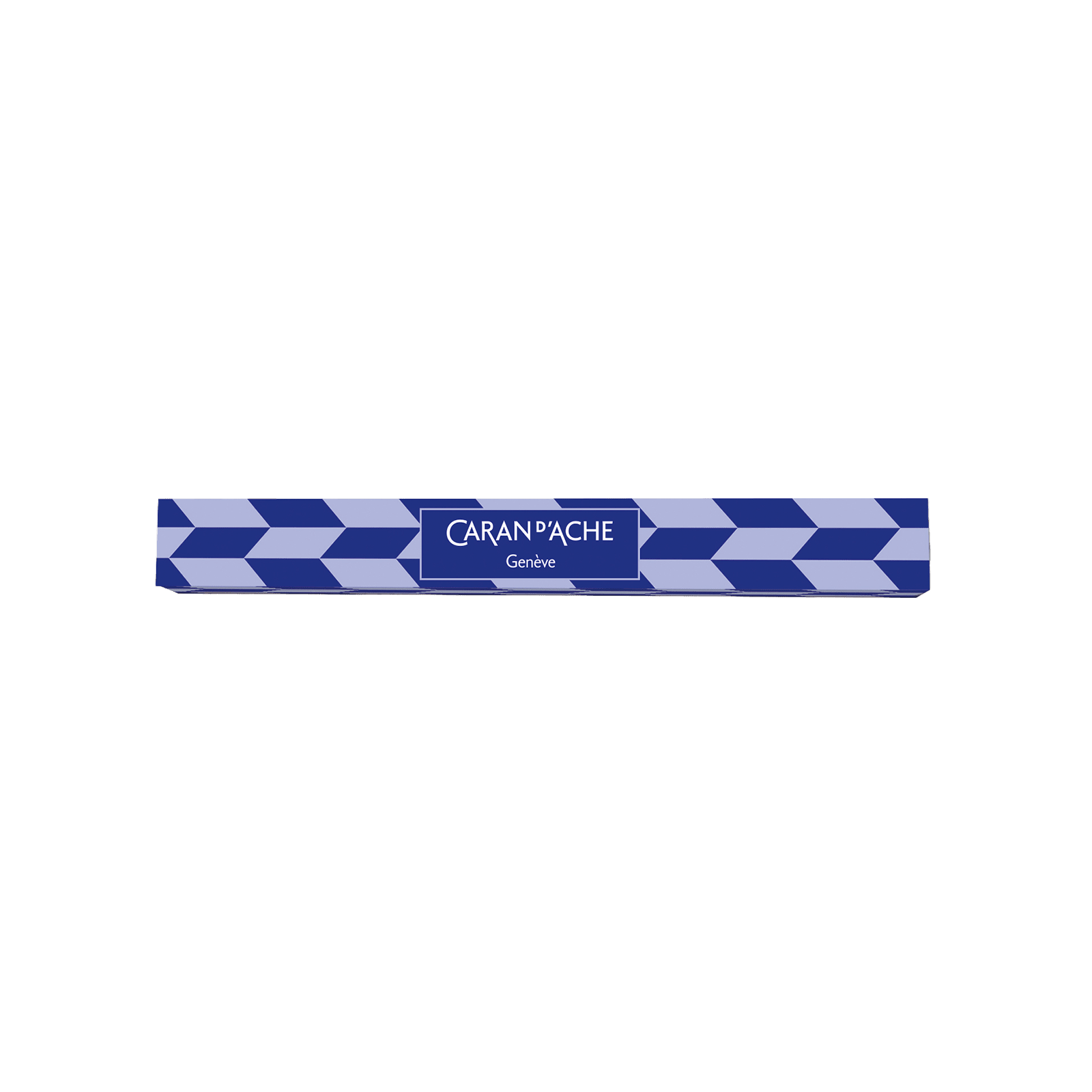 Stylo bille CARAN D'ACHE 849 Mosaic Édition Spéciale - Bleu Roi - 7630002364508