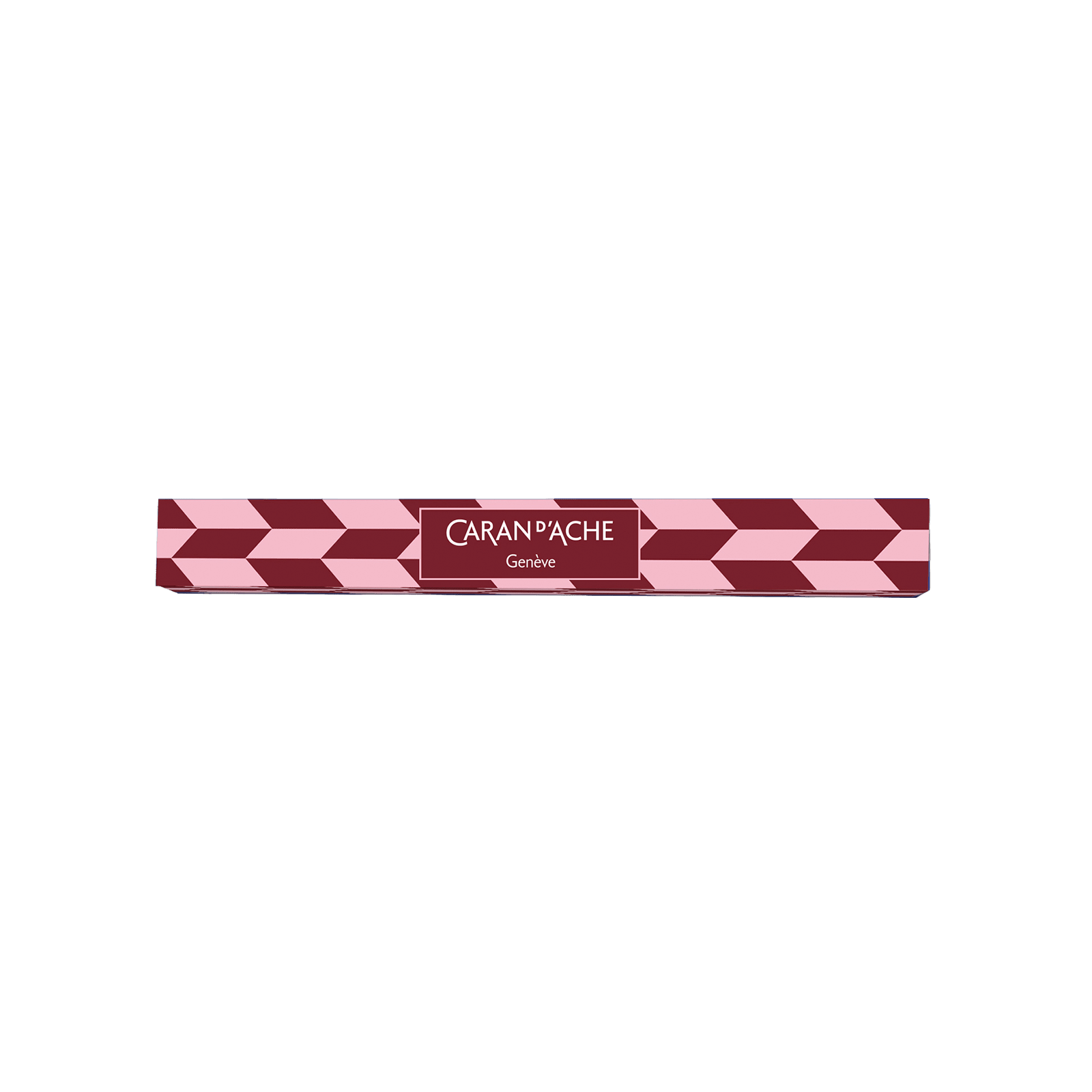 Stylo bille CARAN D'ACHE 849 Mosaic Édition Spéciale - Rouge Grenat - 7630002364584