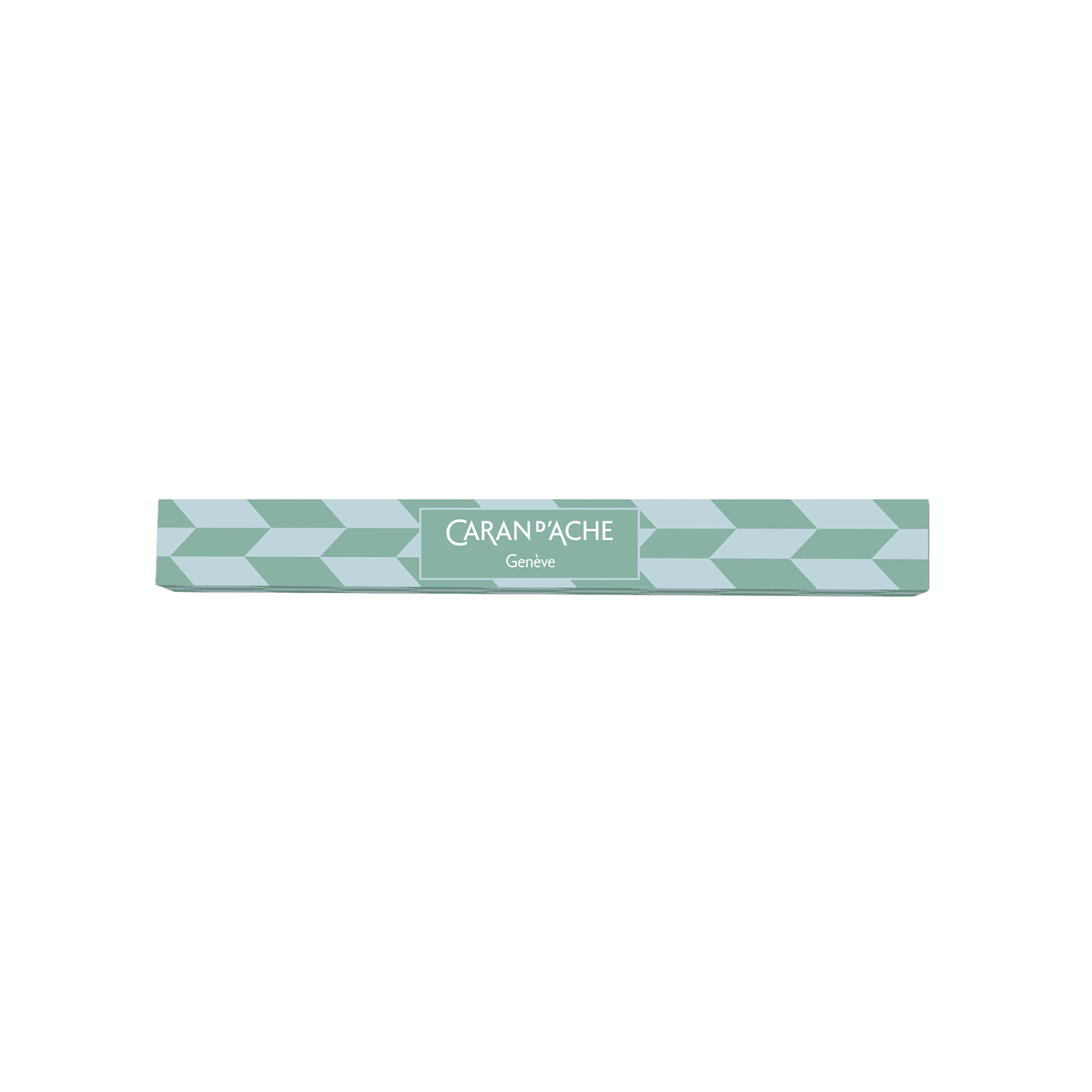 Stylo bille CARAN D'ACHE 849 Mosaic Édition Spéciale - Vert d’Eau - 7630002364461