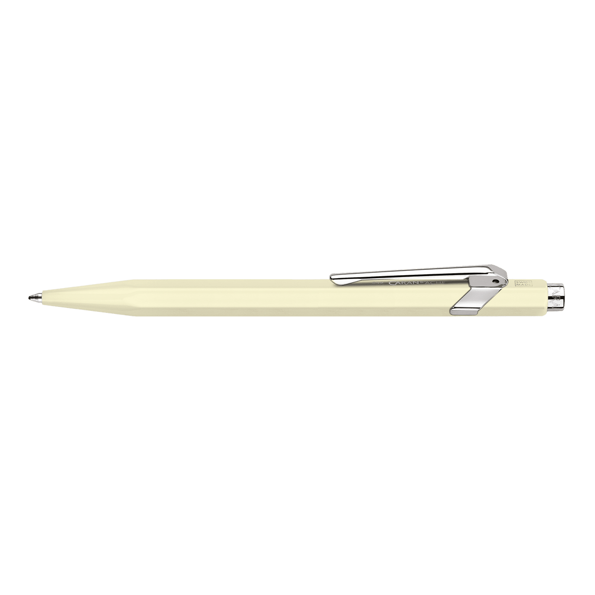 Stylo bille CARAN D'ACHE 849 Pastel - Jaune Pastel - 