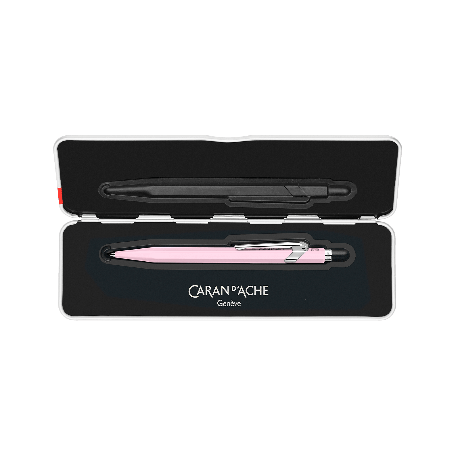 Stylo bille CARAN D'ACHE 849 Pastel - Rose Pastel - 