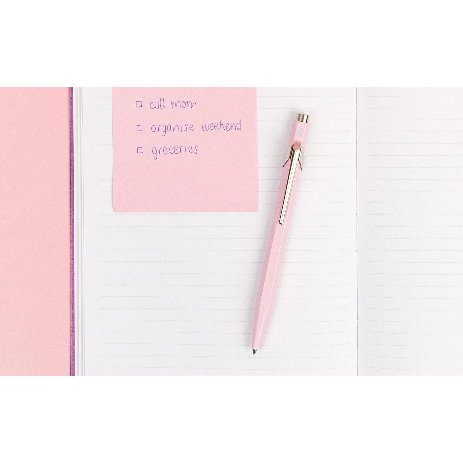 Stylo bille CARAN D'ACHE 849 Pastel - Rose Pastel - 