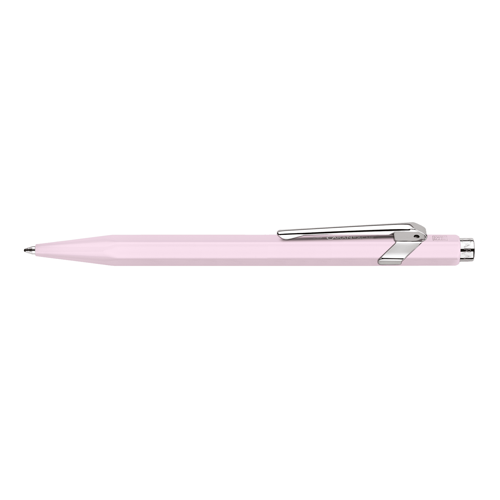 Stylo bille CARAN D'ACHE 849 Pastel - Rose Pastel - 