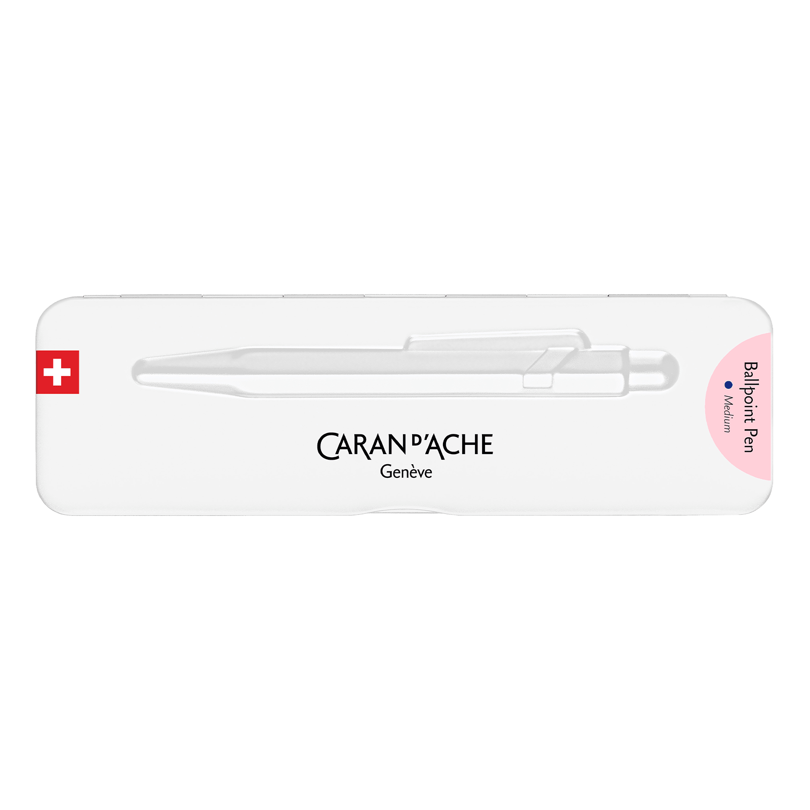Stylo bille CARAN D'ACHE 849 Pastel - Rose Pastel - 