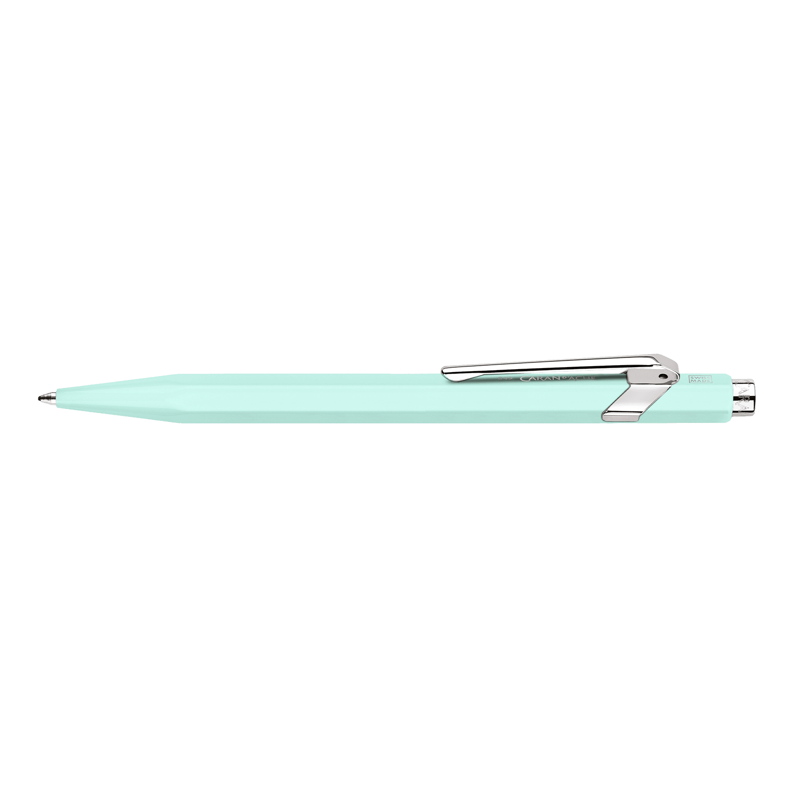 Stylo bille CARAN D'ACHE 849 Pastel - Vert Pastel - 