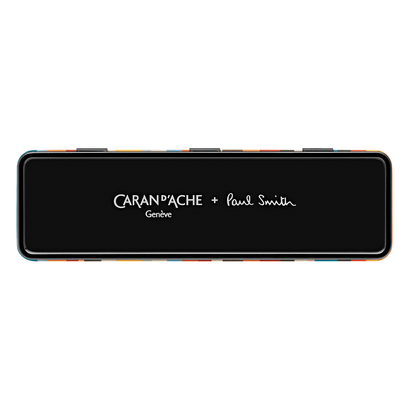 Stylo bille CARAN D'ACHE 849 Paul Smith Édition 5 - Noir - 7630002364355