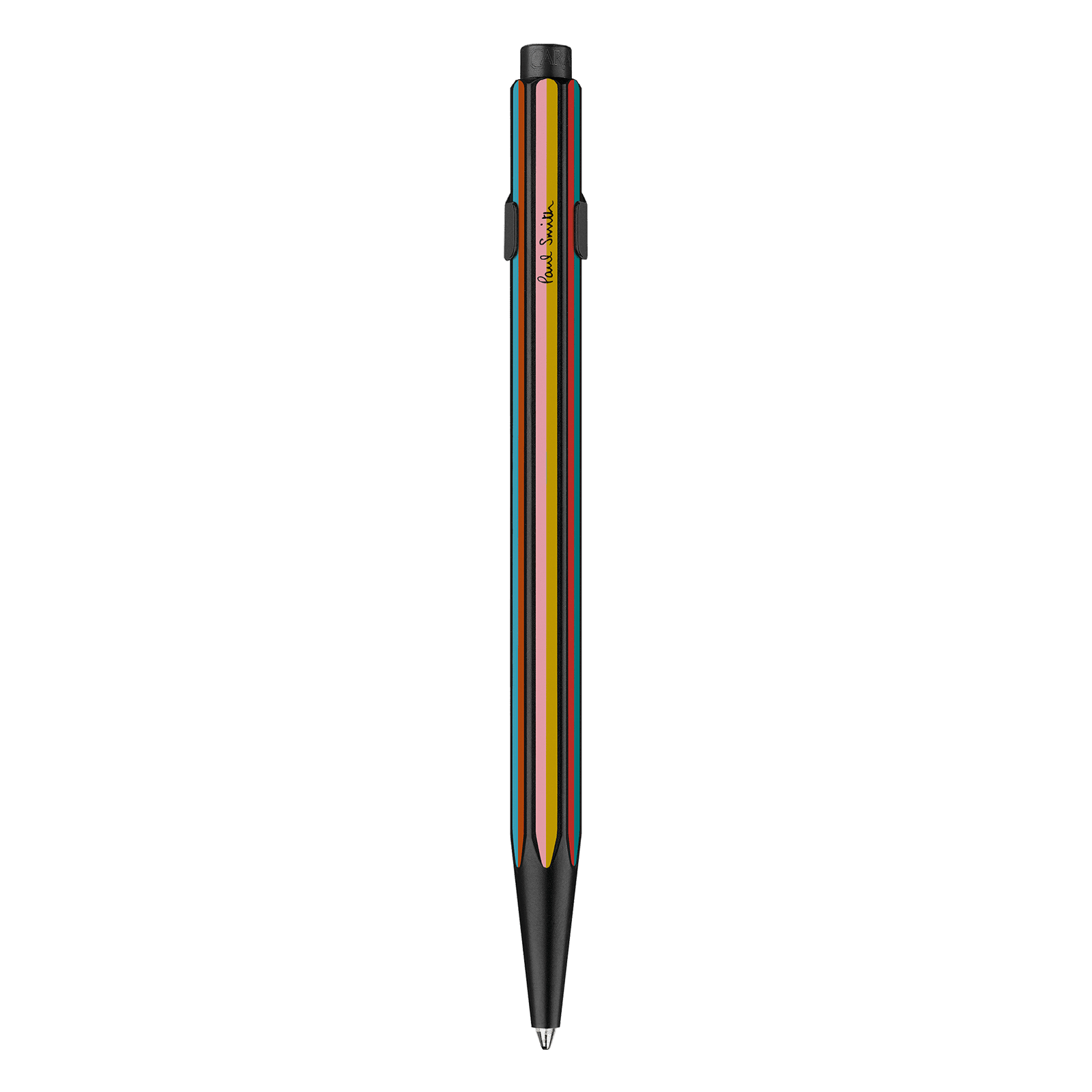 Stylo bille CARAN D'ACHE 849 Paul Smith Édition 5 - Noir - 7630002364355