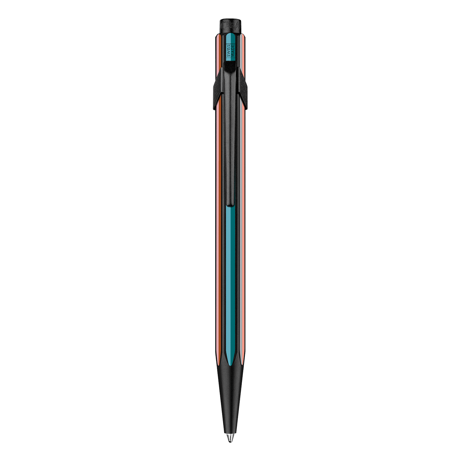 Stylo bille CARAN D'ACHE 849 Paul Smith Édition 5 - Noir - 7630002364355