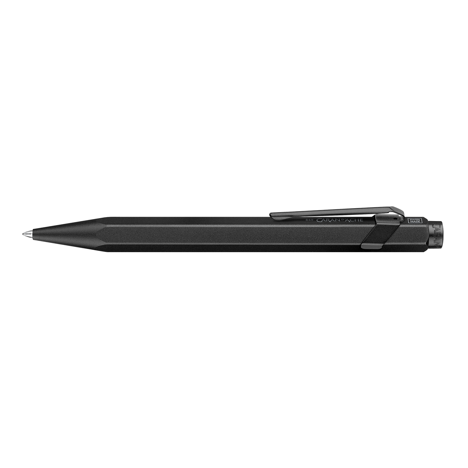 Stylo bille CARAN D'ACHE 849 XL Black Code - 7630002360630