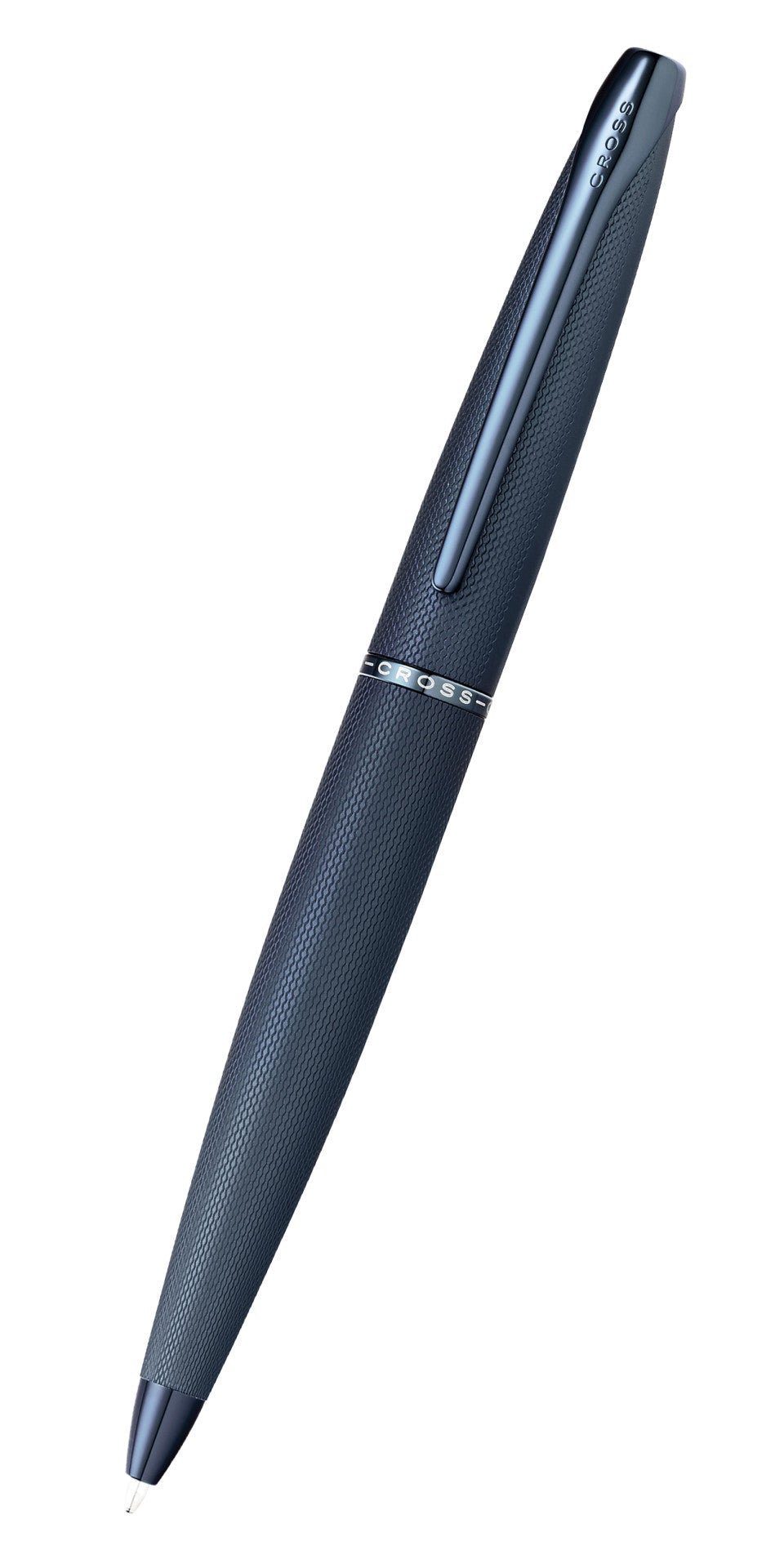 Stylo bille CROSS ATX - Sandblasted Dark Blue - 073228140032