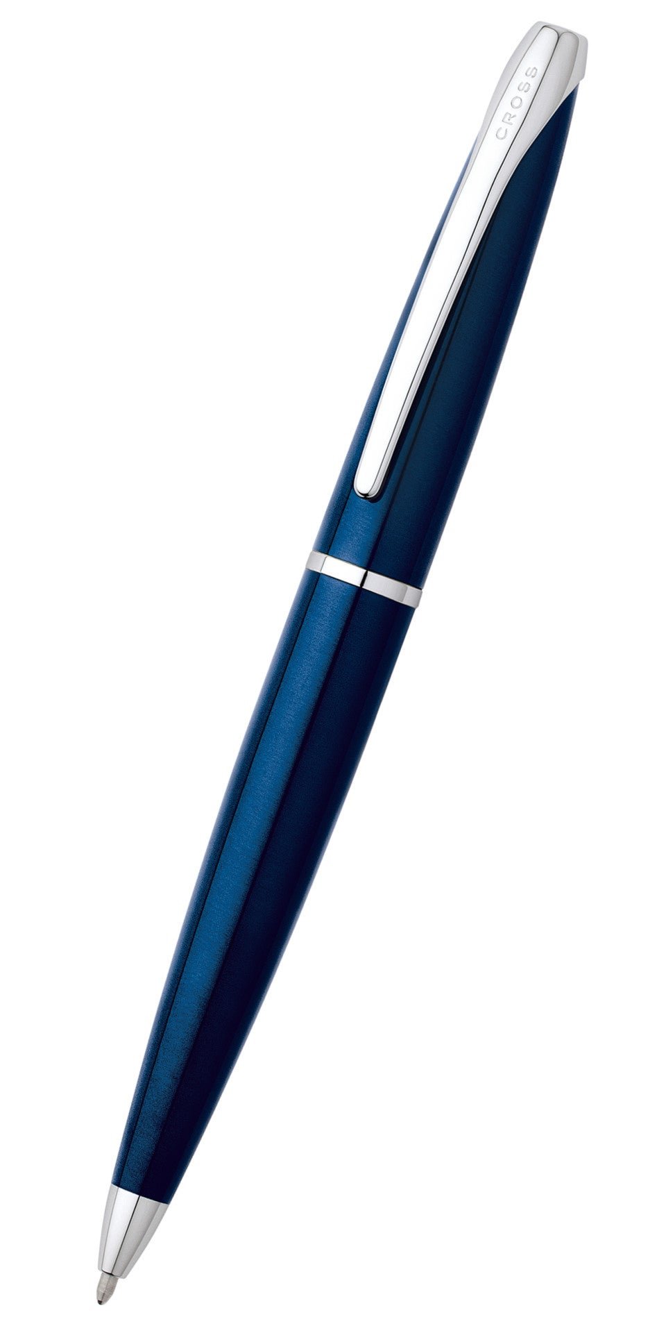 Stylo bille CROSS ATX - Translucent Blue Lacquer CT - 073228109466