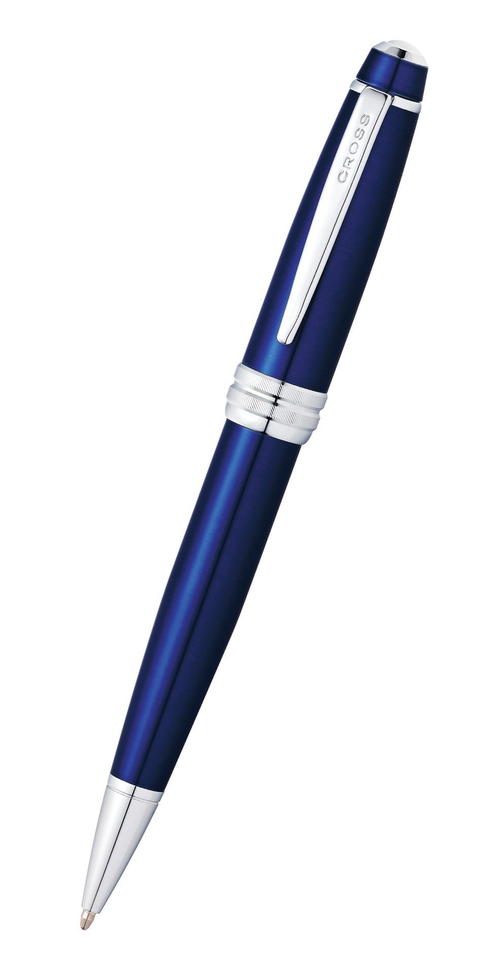 Stylo bille CROSS Bailey - Glossy Blue CT - 073228122007