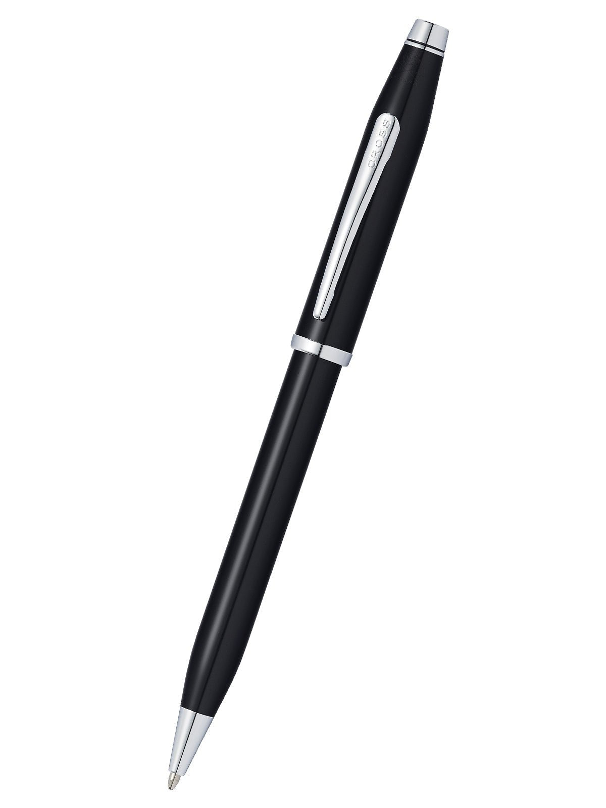 Stylo bille CROSS Century II - Black/Lacquer Chrome CT - 073228145570