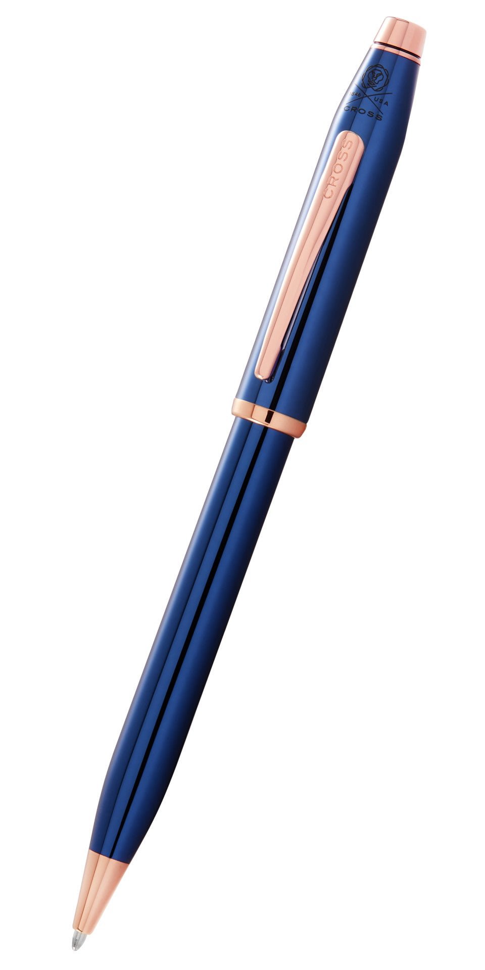 Stylo bille CROSS Century II - Cobalt Blue - 073228141497