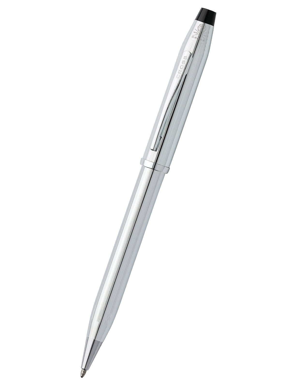 Stylo bille CROSS Century II - Lustrous Chrome CT - 073228029818